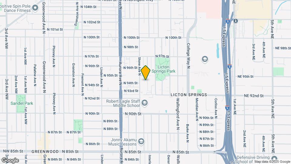9243 Interlake Ave Map and Location Details