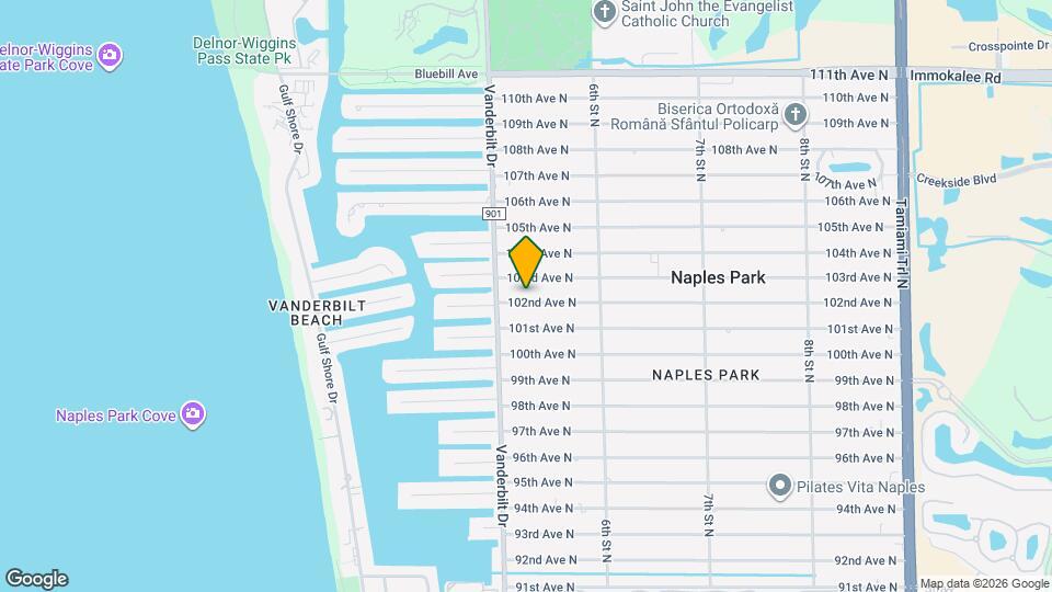 521 102nd Ave N Map and Location Details