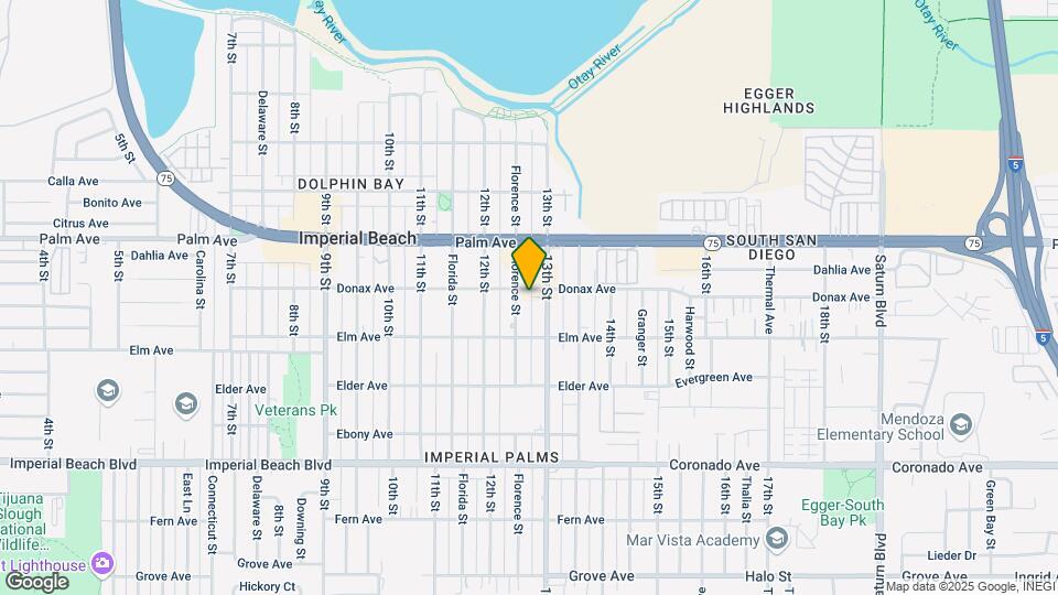1263 Donax Ave Map and Location Details