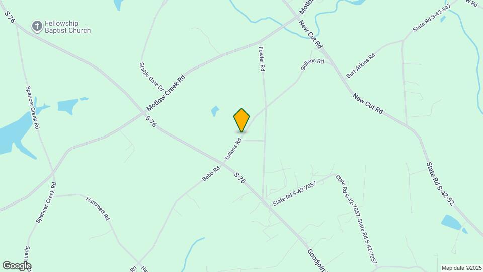 575 Sullens Rd Mapa y Detalles de la Ubicación
