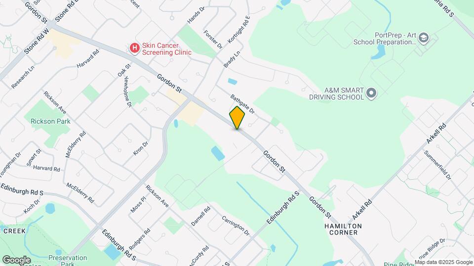 1083 Gordon St Map and Location Details