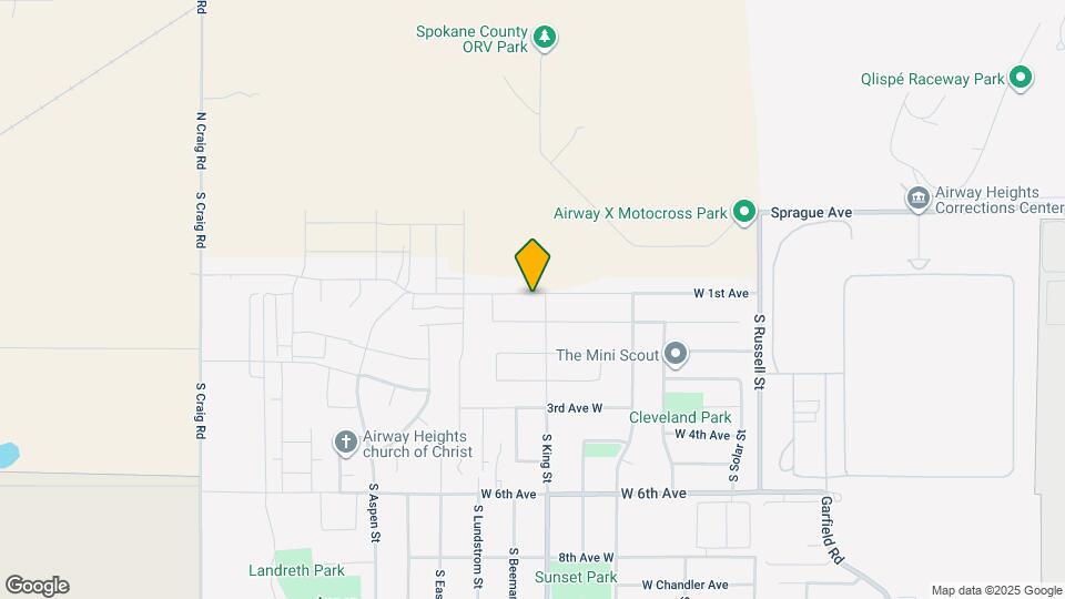 13013 W 1st Ave Map and Location Details