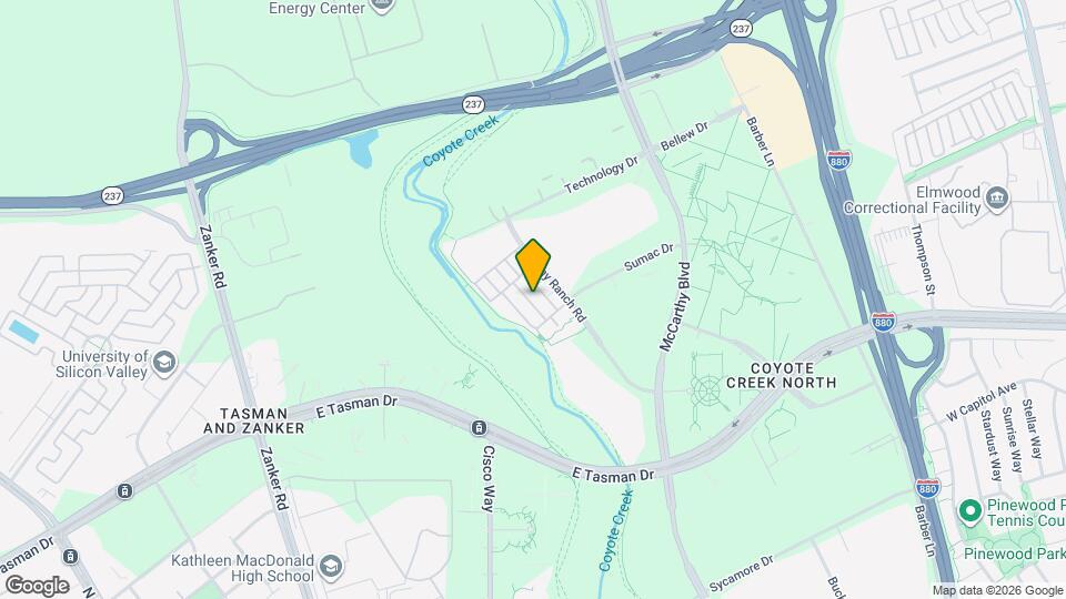 680 Fernleaf Dr, Unit 2nd Floor- Large Map and Location Details