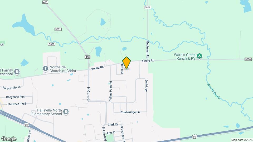 408 Kearley Dr Map and Location Details