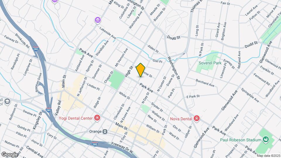 200 Cleveland St Map and Location Details