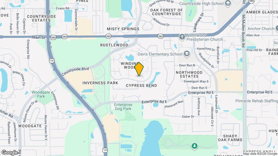 2717 Sand Hollow Ct Map and Location Details