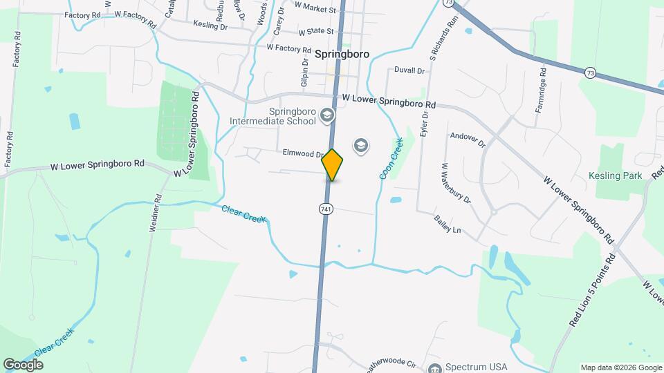 900 S Main St Map and Location Details