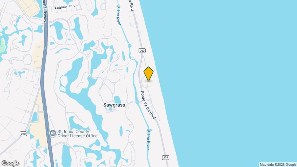 743 Spinnakers Reach Dr Map and Location Details