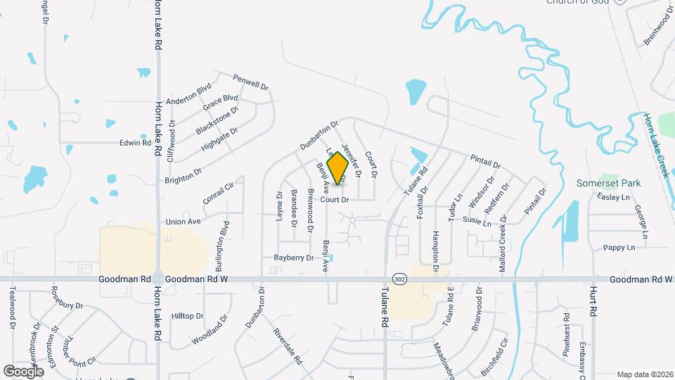 7309 Lee Ann Dr, Unit H-31 Map and Location Details