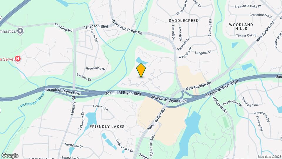 4405 Carly's Way Map and Location Details