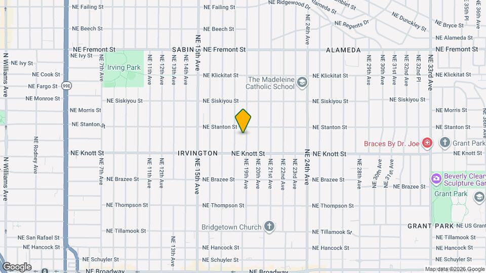 2817 NE 19th Ave Mapa y Detalles de la Ubicación