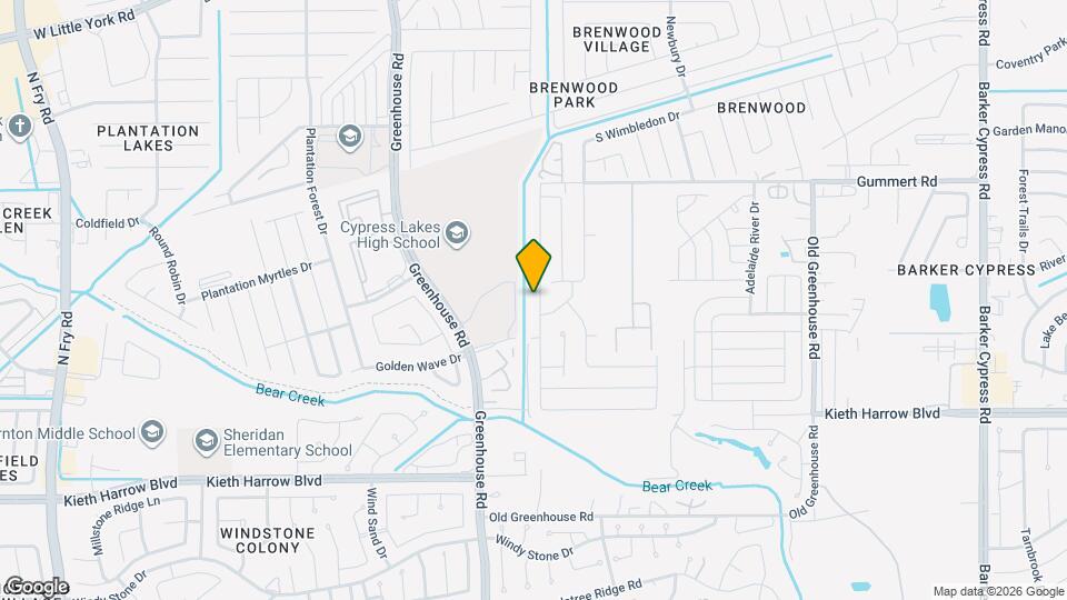 5619 Long Arbor Ln Map and Location Details