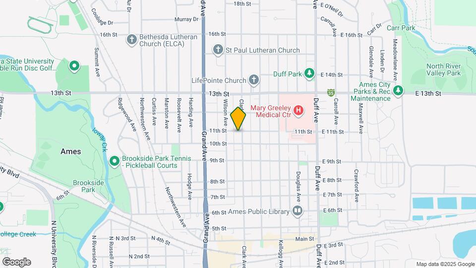 1017 Clark Ave Map and Location Details