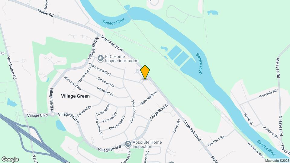 Cedarwood Crossings Map and Location Details