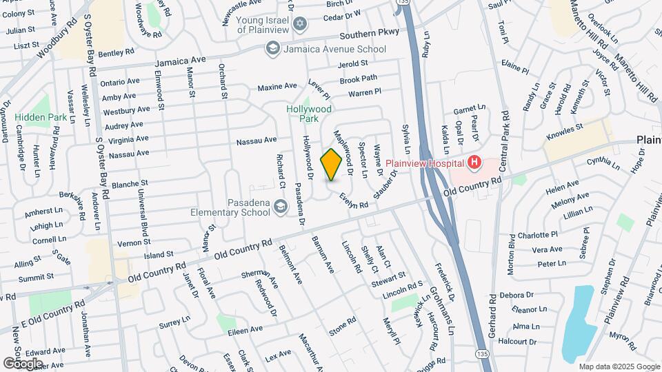 21 Evelyn Rd Map and Location Details