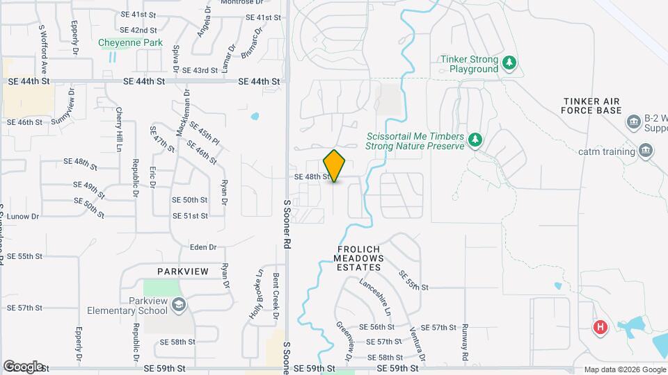4906 Avion Ct Map and Location Details