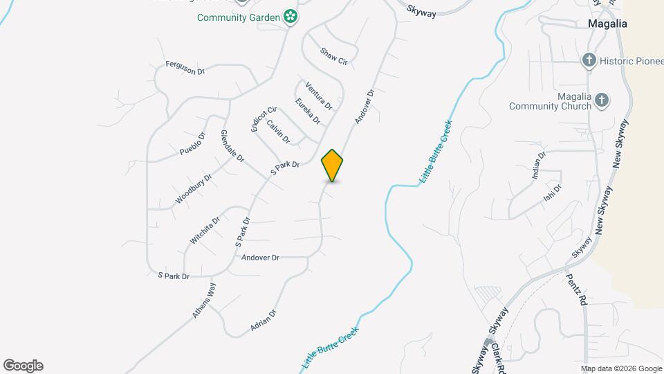 13676 Andover Dr Map and Location Details