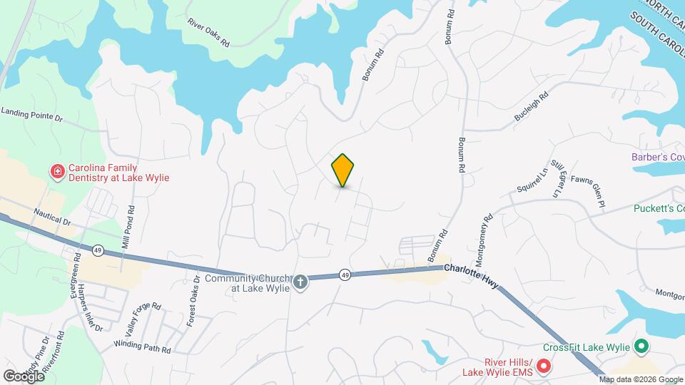 1569 Cambria Ct Map and Location Details