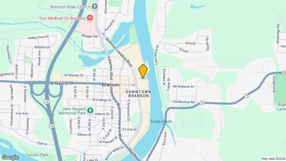 9410 Branson Landing Blvd Map and Location Details