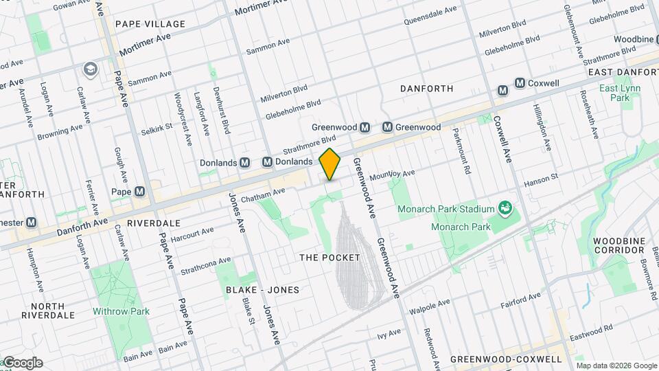 187 Chatham Ave Map and Location Details