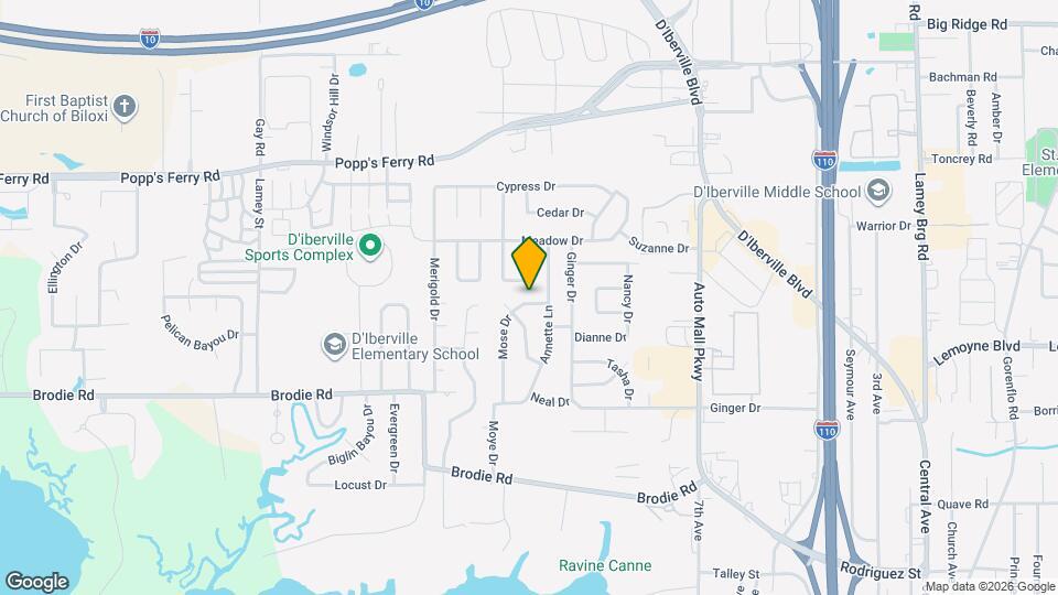 Arbor View Apartments and Nearby D'Iberville Apartments For Rent D