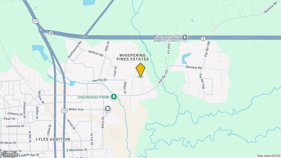 110 Kimberly Dr Map and Location Details