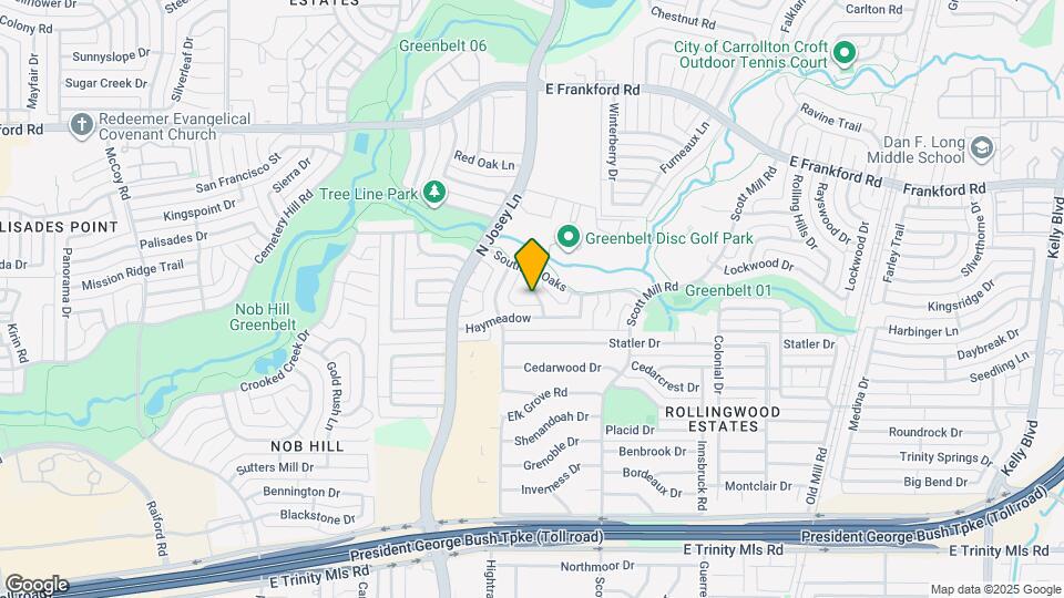 2901 Woodhaven Map and Location Details