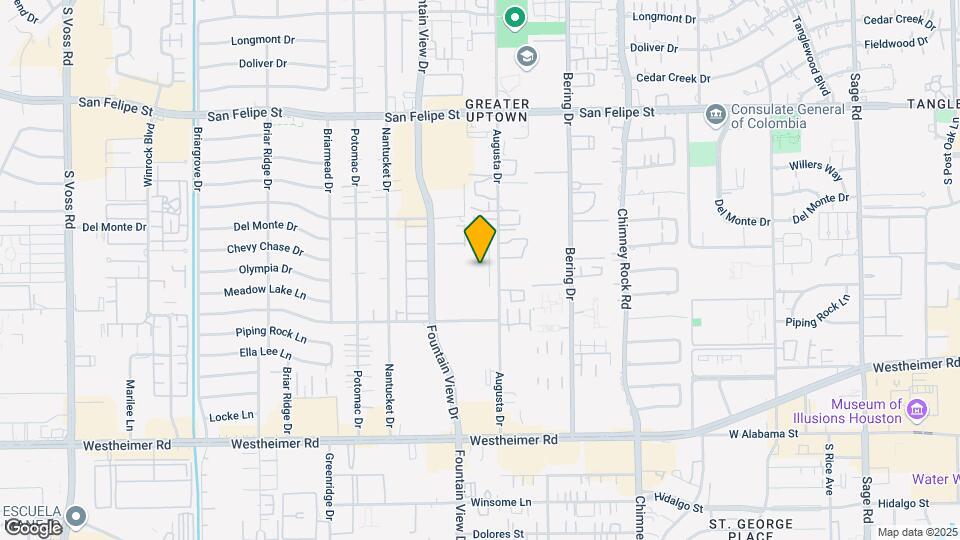 2096 Augusta Dr Map and Location Details