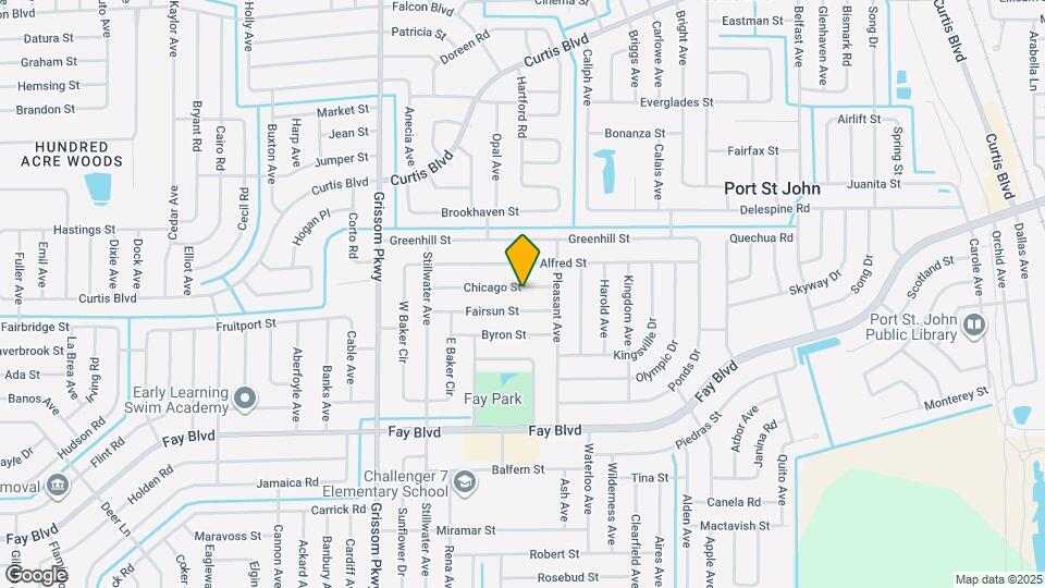 4719 Chicago St Map and Location Details