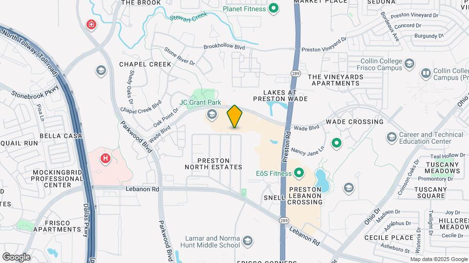 8472 Preston N Dr Map and Location Details