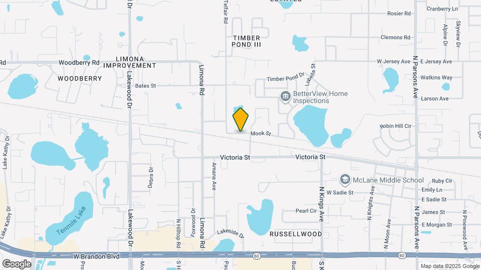 1211 mook st Map and Location Details