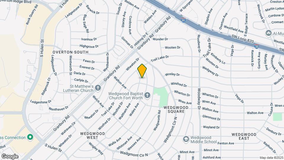5425 Waltham Ave Map and Location Details