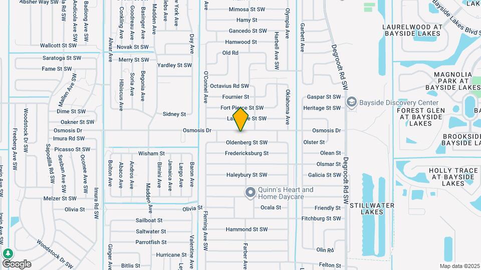 550 Osmosis Dr Map and Location Details