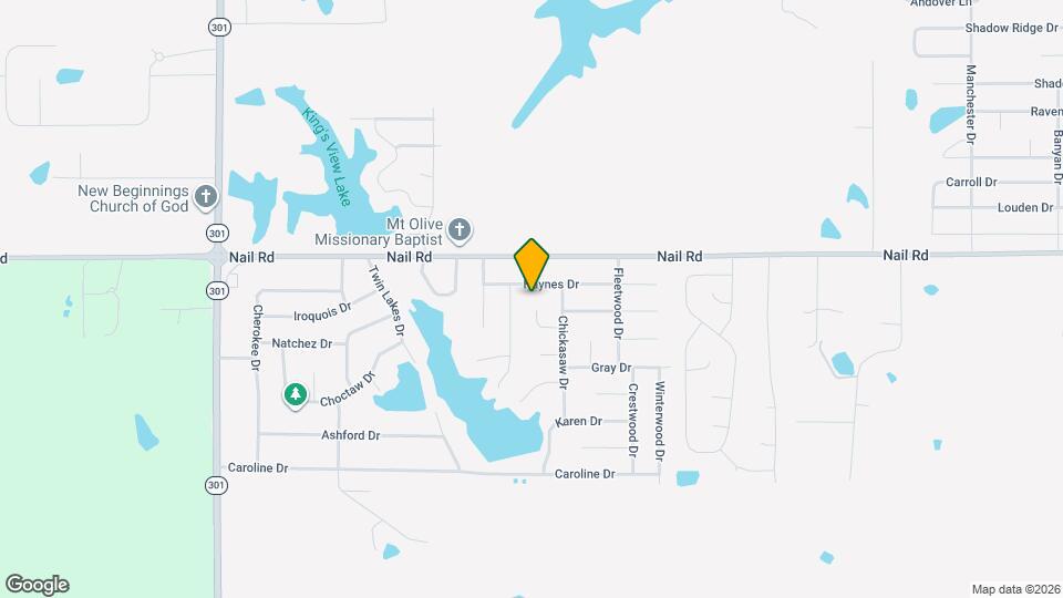 5325 Longwood Cove Map and Location Details