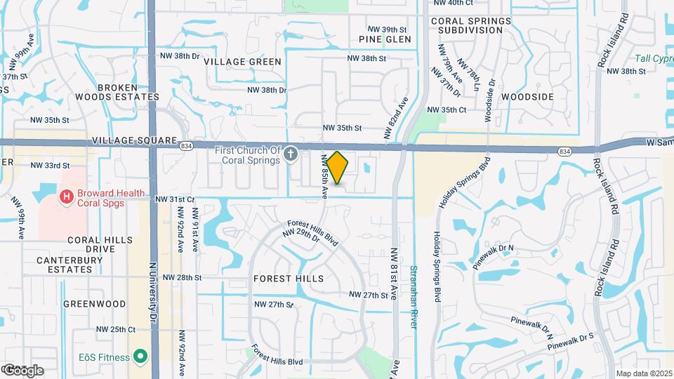 3245 Coral Lake Way, Unit 3245 Mapa y Detalles de la Ubicación