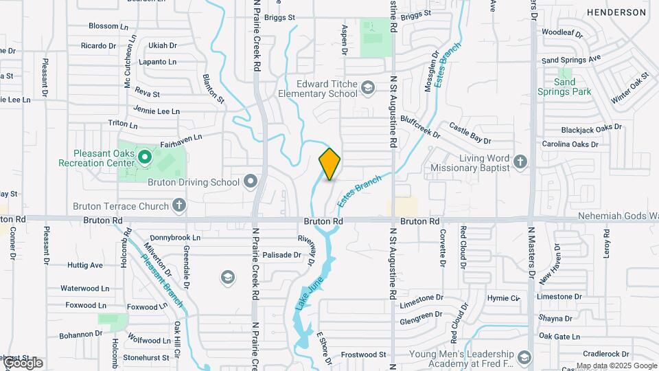 2207 Aspen Dr Map and Location Details