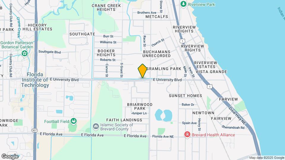 827 E University Blvd-Unit -Unit 107 Map and Location Details