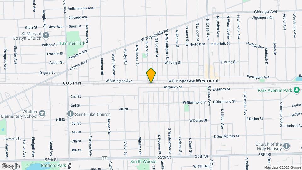 240 W Quincy St, Unit D Mapa y Detalles de la Ubicación