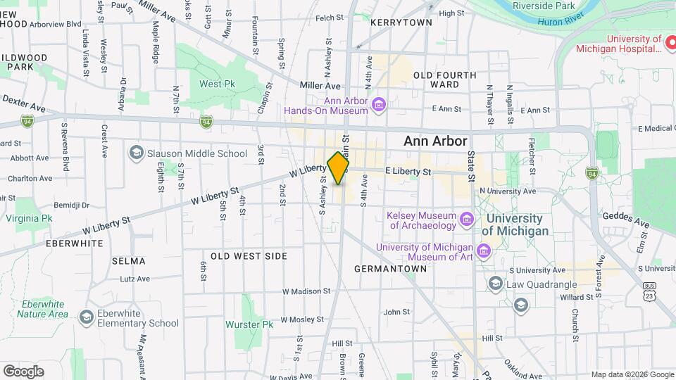 330 S Main St Map and Location Details