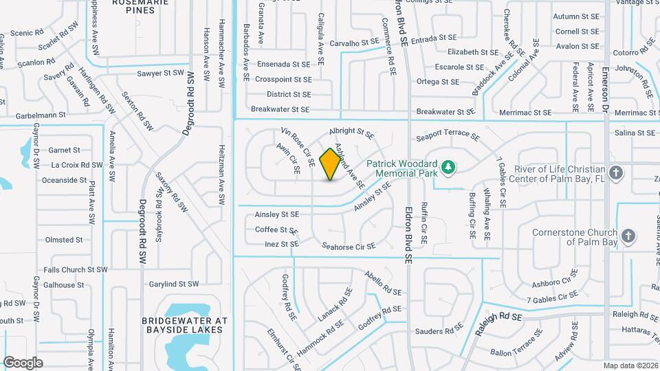 438 Awin Cir SE Map and Location Details