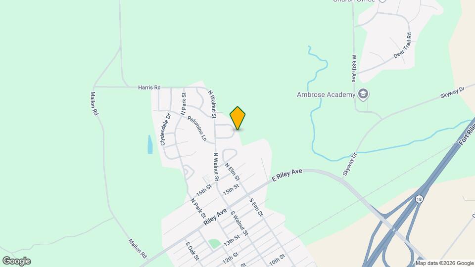 216 William Dr Map and Location Details