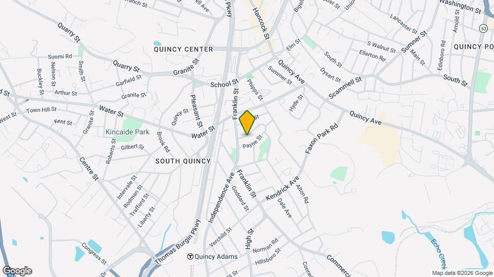 44 N Payne St, Unit 44 NP Mapa y Detalles de la Ubicación