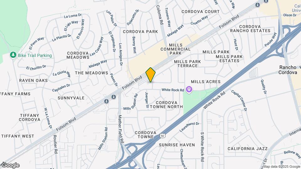 Cordova Village Apartments Map and Location Details