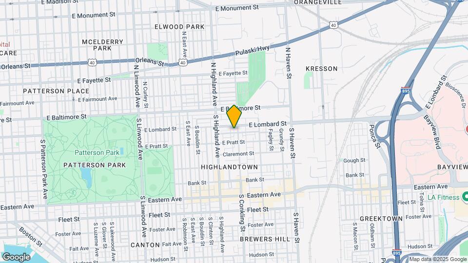 3510 Mt Pleasant Ave Map and Location Details