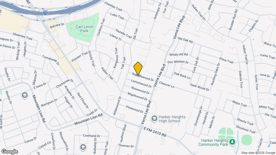 914 Ramblewood St Map and Location Details