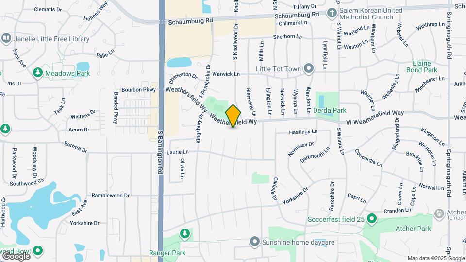 8232 N Brockton Ct Map and Location Details