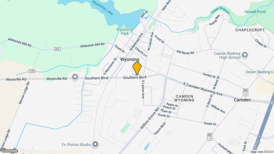 107 Southern Blvd Map and Location Details