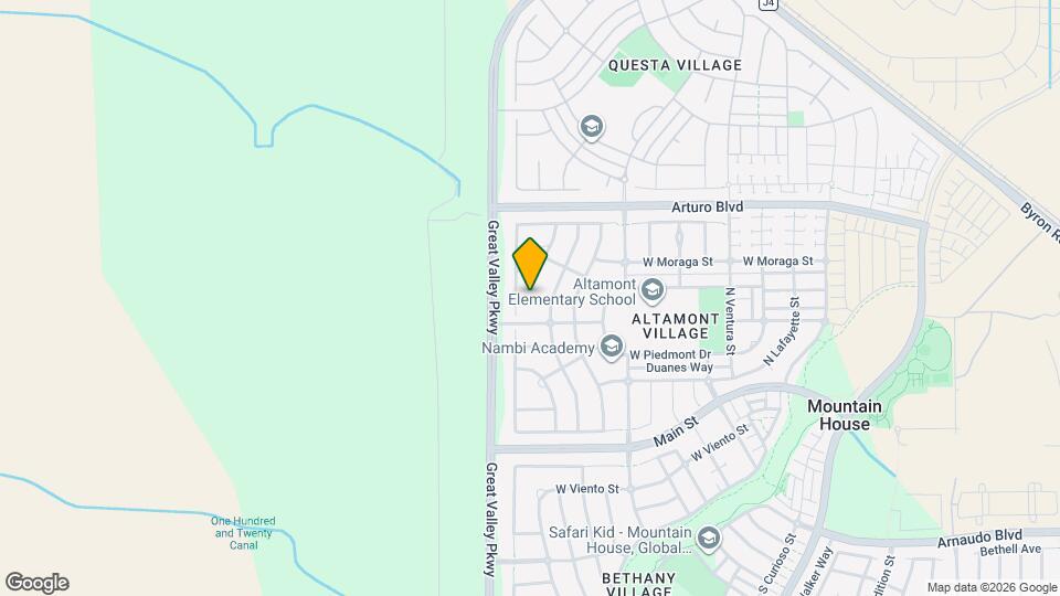 731 W Redlands Ave Map and Location Details