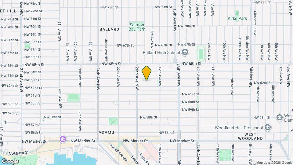 1743A NW 63rd St Map and Location Details