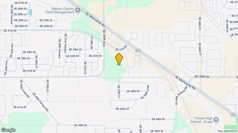 3624 SE 37th Ct Map and Location Details